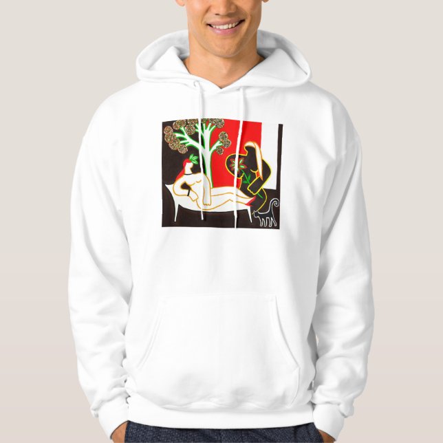 Olympia Hoodie (Front)