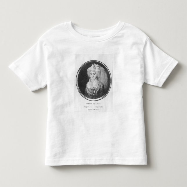 Olympia of Gouges Toddler T-Shirt (Front)