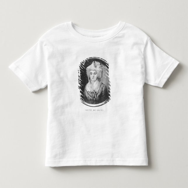 Olympia of Gouges Toddler T-Shirt (Front)