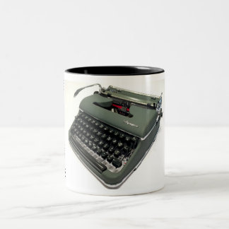 Olympia SM3 typewriter Two-Tone Coffee Mug