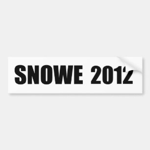 OLYMPIA SNOWE BUMPER STICKER