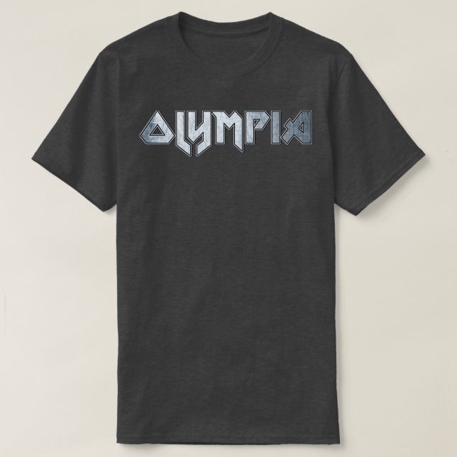 Olympia T-Shirt (Design Front)