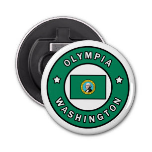 Olympia Washington Bottle Opener