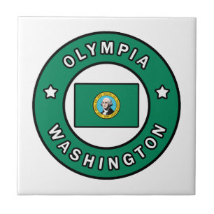 Olympia Washington Ceramic Tile