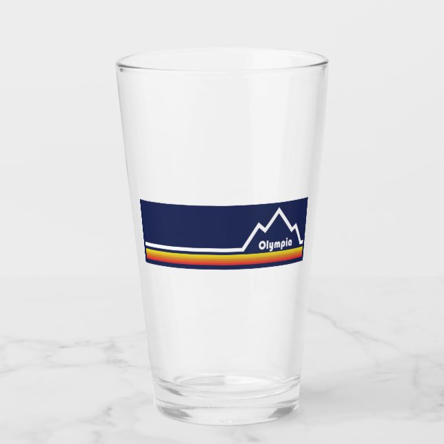 Olympia Washington Glass (Front)