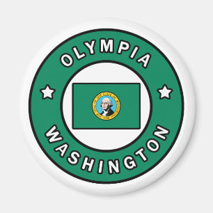 Olympia Washington Magnet