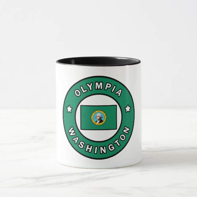 Olympia Washington Mug (Center)