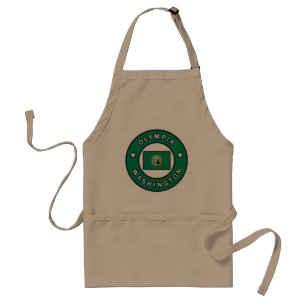 Olympia Washington Standard Apron