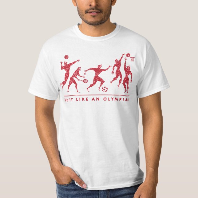 Olympians T-Shirt (Front)
