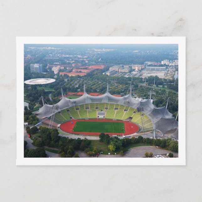 Olympiapark, Munich Postcard (Front)
