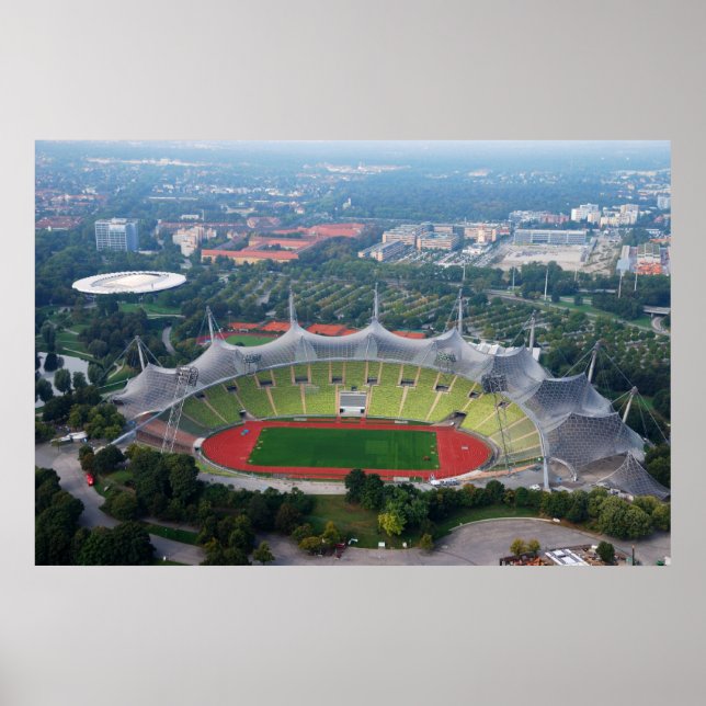 Olympiapark, Munich Print (Front)