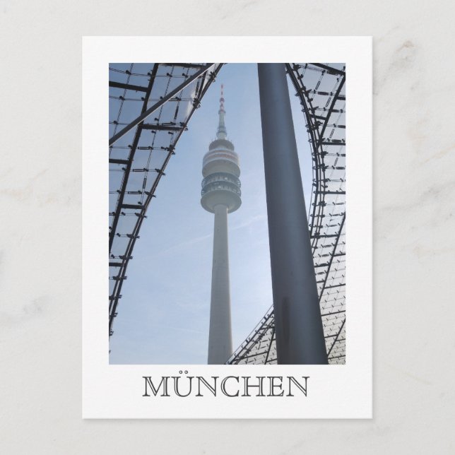 Olympiaturm Postcard (Front)