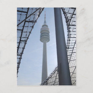 Olympiaturm Postcard