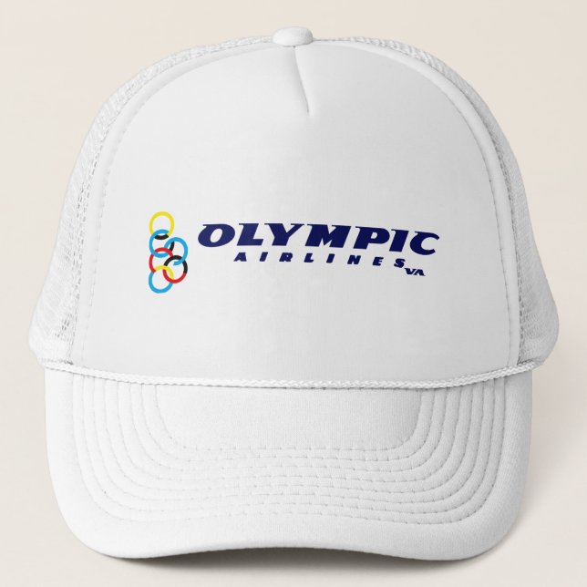 Olympic Airlines Logo Hat (Front)