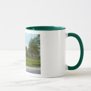 Olympic Amusement Park, Newark NJ Vintage Mug