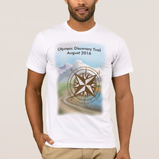 Olympic Discovery Trail Ride Tshirt