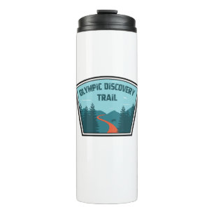 Olympic Discovery Trail Washington State Thermal Tumbler