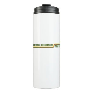 Olympic Discovery Trail Washington State Thermal Tumbler