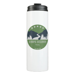 Olympic Discovery Trail Washington State Thermal Tumbler