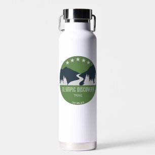 Olympic Discovery Trail Washington State Water Bottle