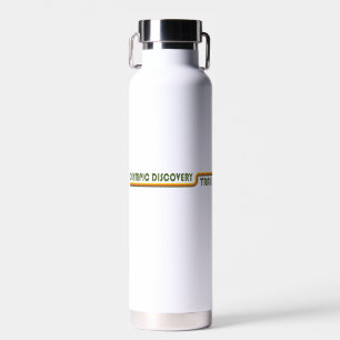 Olympic Discovery Trail Washington State Water Bottle
