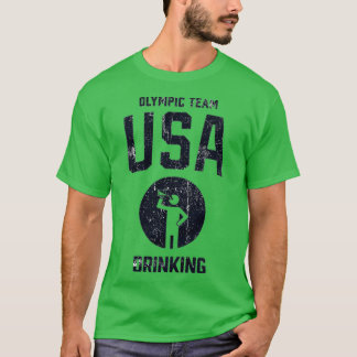 Olympic Drinking Team T-Shirt