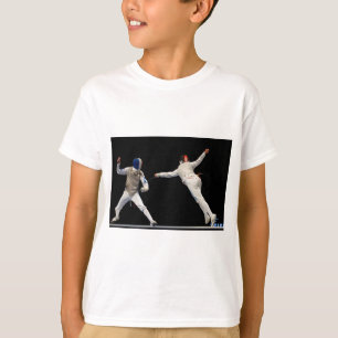 Olympic Fencing Lunge and Parry T-Shirt