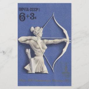 Olympic games 1980 in Moscow