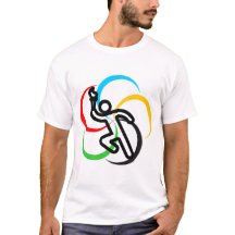 Olympic Games 24: Let The Games Begin T-shirt