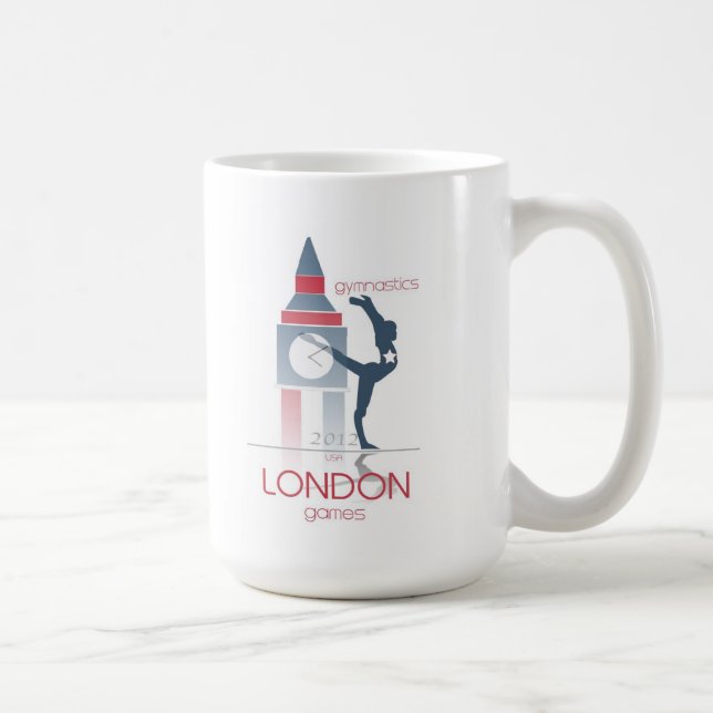 Olympic Games: Gymnastics Coffee Mug (Right)