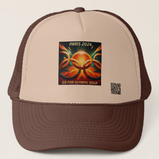 Olympic Glory, Paris Olympic Games 2024 Trucker Hat