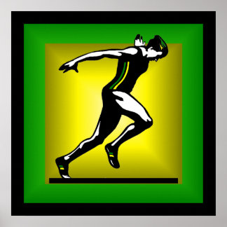 'Olympic Glory' Poster