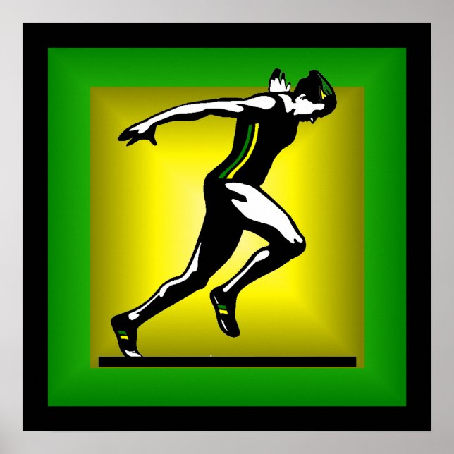 'Olympic Glory' Poster (Front)