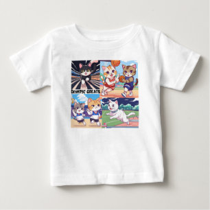 Olympic Greats Baby T-Shirt
