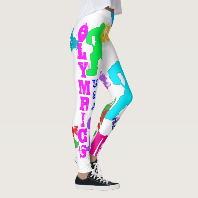 OLYMPIC HOCKEY LEGGINGS (Right)