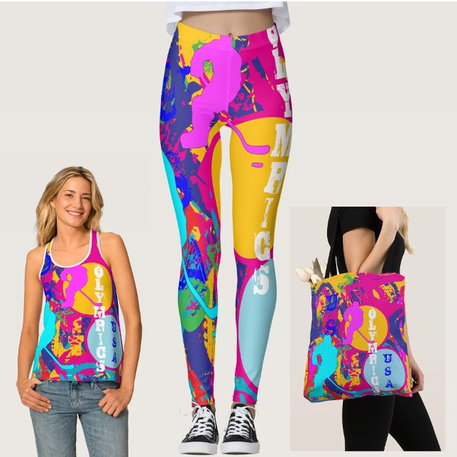 OLYMPIC HOCKEY TOTE BAG (Creator Uploaded)