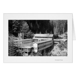 Olympic Hot Springs, WA Lodge View Photograph #1