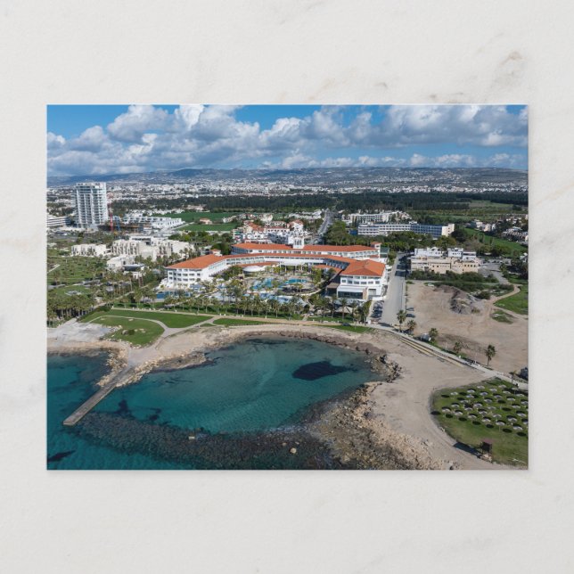 Olympic Lagoon Resort Paphos Postcard (Front)