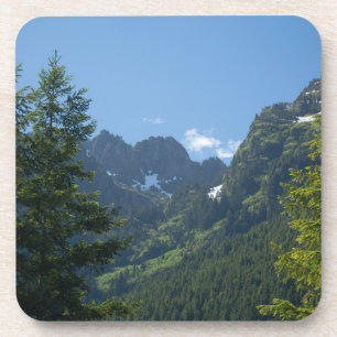 Olympic Mountain Scene Coaster