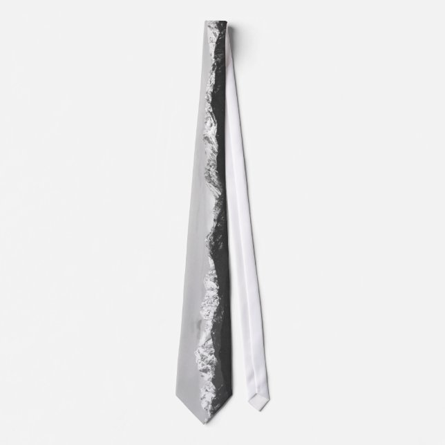 Olympic Mountains Tie (Front)
