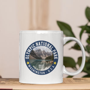 Olympic Naional Park Photo Forest Landscape Coffee Mug