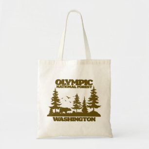 Olympic National Forest Tote Bag