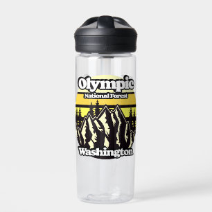 Olympic National Forest, Washington Water Bottle
