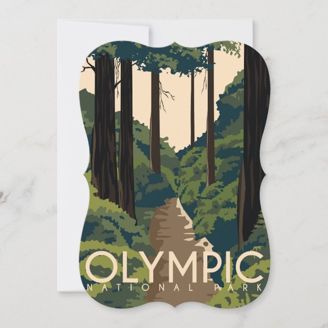 Olympic National Park (Front)