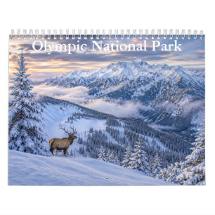 Olympic National Park Calendar