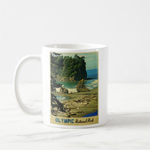 Olympic National Park Coffee Mug