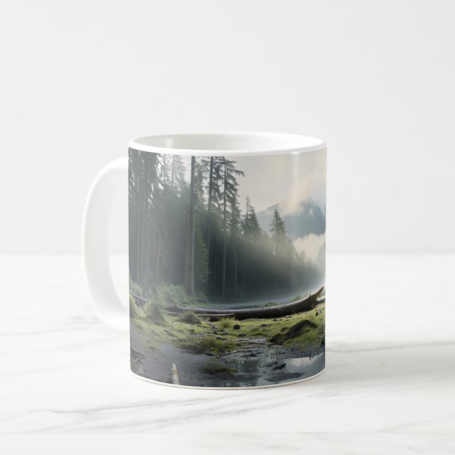 Olympic National Park Coffee Mug (Front Left)
