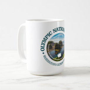 Olympic National Park Coffee Mug