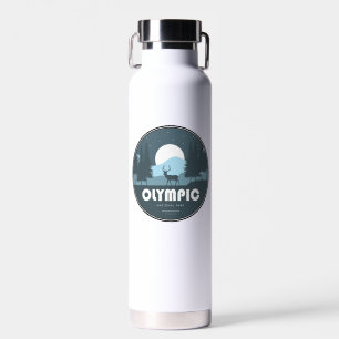 Olympic National Park Deer Water Bottle