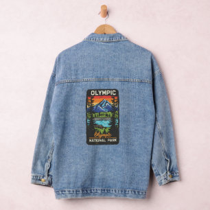 Olympic National Park Denim Jacket